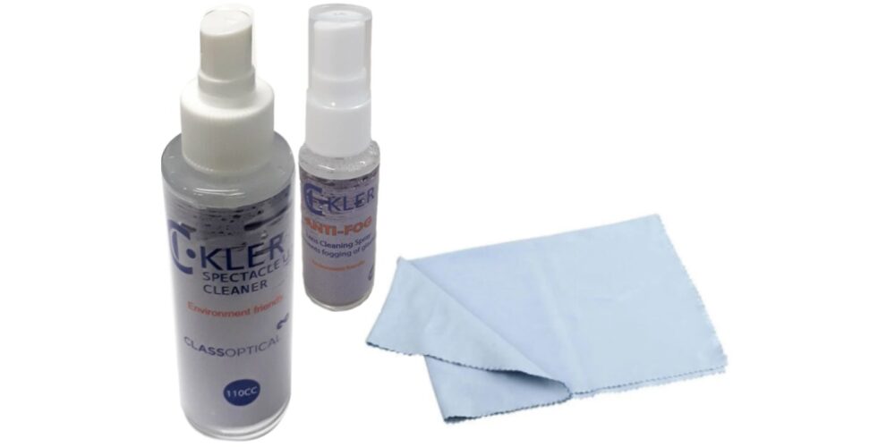 • GLCP ECA-GLCP • cleaner antifog and cloth