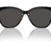 Burberry Clare BE4308 Tummanharmaa
