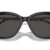 Burberry Clare BE4308 Tummanharmaa