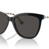 Burberry Clare BE4308 Tummanharmaa