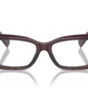 Dolce & Gabbana  DG3387 Transparent Violet Frame
