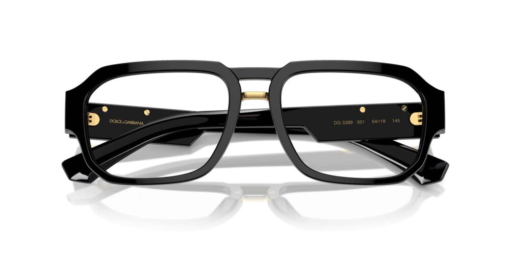 Dolce & Gabbana • DG-3389-501 • 0DG3389 501 P21 shad cfr