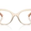 Dolce & Gabbana  DG3392 Transparent Camel Frame