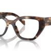 Prada  PRA16V Caramel Tortoise Frame