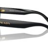 Monture noire Prada PRA17V