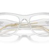 Prada PRA18V Transparent Grå Ram