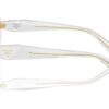 Prada PRA18V Transparent Grå Ram