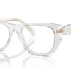 Prada PRA18V Transparent Grå Ram