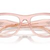 Prada PRA18V Transparenter Pfirsichrahmen
