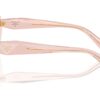 Prada PRA18V Transparenter Pfirsichrahmen