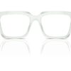 Prada  PRA19V Transparent Mint Frame