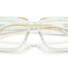 Prada  PRA19V Transparent Mint Frame