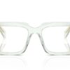 Prada  PRA19V Transparent Mint Frame