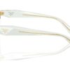 Prada  PRA19V Transparent Mint Frame