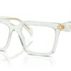 Prada  PRA19V Transparent Mint Frame