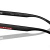 Prada Sport  PS04QV Black Rubbered Frame