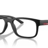 Prada Sport  PS04QV Black Rubbered Frame