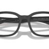 Prada Sport  PS05QV musta kumitettu kehys