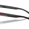 Prada Sport  PS05QV musta kumitettu kehys