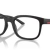 Prada Sport  PS05QV musta kumitettu kehys