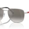 Prada Sport  PS54ZS Gradient Grå Spegel Silver