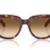 Ray-Ban Doreen RB2286 Clear Gradient Brown