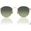 Ray-Ban Round Metal RB3447 Green Vintage