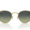 Ray-Ban Round Metal RB3447 Green Vintage