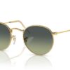 Ray-Ban Round Metal RB3447 Green Vintage
