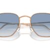 Ray-Ban Hexagonal RB3548 Transparente e Azul