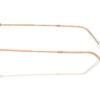 Ray-Ban Hexagonal RB3548 Transparente e Azul