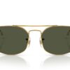 Ray-Ban Explorer 5 RB3845 G-15 Green