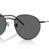 Ray-Ban Round Reverse RBR0103S Donkergrijs
