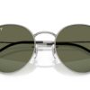 Ray-Ban Round Reverse RBR0103S Polar Donkergroen