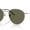 Ray-Ban Round Reverse RBR0103S Polar Donkergroen