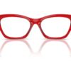 Versace  VE3367U Red Transparent Frame