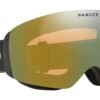 Oakley Snow Goggles Flight Deck M Prizm Sage Gold
