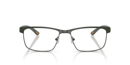 6126 - Matte Dark Green frame / Clear lenses
