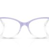 Armani Exchange  AX3053 Shiny Lilac Gradient Crystal Frame