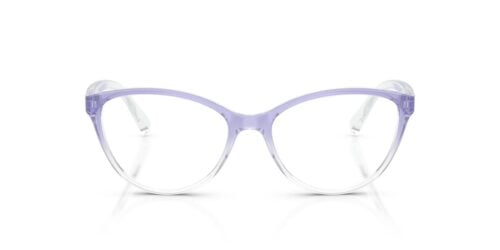Armani Exchange  AX3053 Shiny Lilac Gradient Crystal Frame