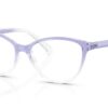 Armani Exchange  AX3053 Shiny Lilac Gradient Crystal Frame