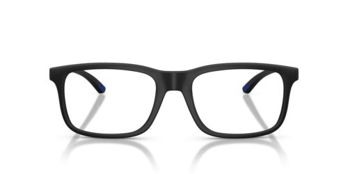 8078 - Matte Black frame / Clear lenses