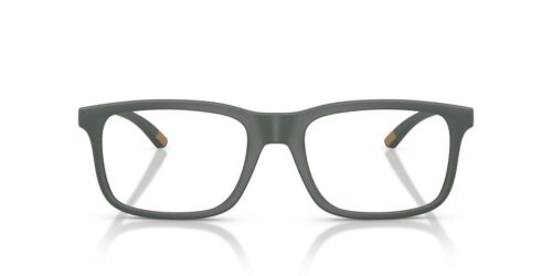 8377 - Matte Dark Green frame / Clear lenses