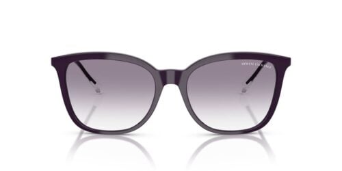 Armani Exchange AX4151S Clear Gradient Blue