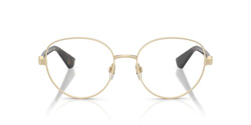 1109 - Light Gold frame / Clear lenses