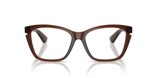 4116 - Brown frame / Clear lenses