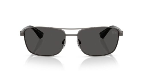 131687 - Matte Grey frame / DARK GREY lenses
