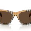 Burberry  BE4435 Dark Brown