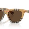 Burberry  BE4435 Dark Brown