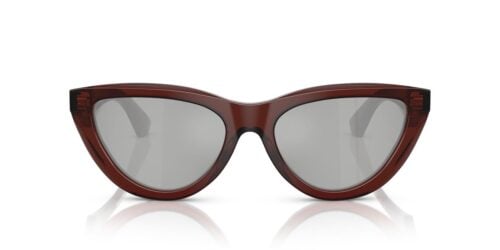 Burberry  BE4436U Clear Mirror Silver 80